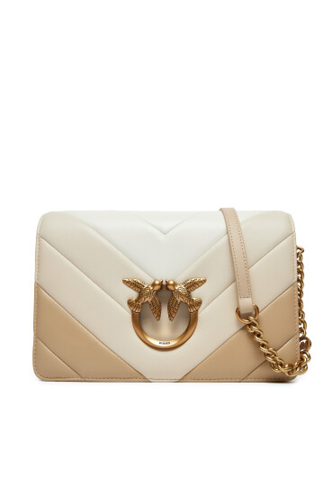 PINKO Дамска чанта Lowe Click Classic 100063 A1YC Бежов - Mera.bg