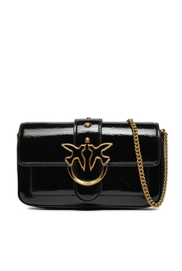 PINKO Дамска чанта Lowe One Pocket 100061 A1UV Черен - Mera.bg