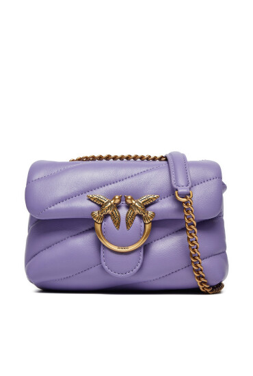 PINKO Дамска чанта Lowe Puff Baby 100040 A0F2 Виолетов - Mera.bg