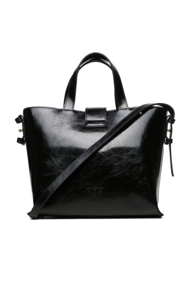 Pinko Дамска чанта Madame Shopper . AI 23-24 PLTT 101792 A106 Black Z99Q - Mera.bg