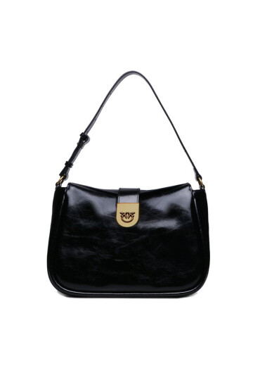 Pinko Дамска чанта Madame Shoulder Classic AI 23-24 PLTT 101751 A106 Black Z99Q - Mera.bg
