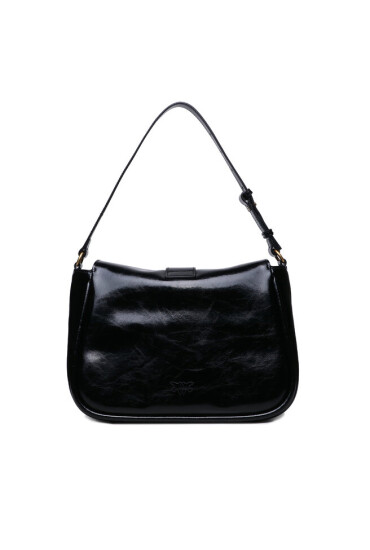 Pinko Дамска чанта Madame Shoulder Classic AI 23-24 PLTT 101751 A106 Black Z99Q - Mera.bg