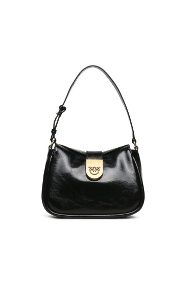 Pinko Дамска чанта Madame Shoulder Mini AI 23-24 PLTT 101536 A106 Black Z99Q - Mera.bg