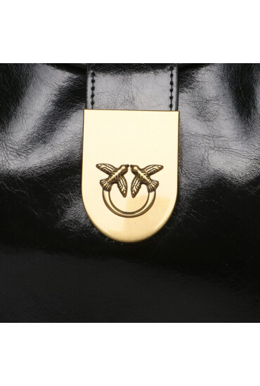 Pinko Дамска чанта Madame Shoulder Mini AI 23-24 PLTT 101536 A106 Black Z99Q - Mera.bg