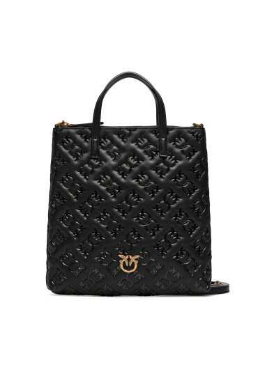 PINKO Дамска чанта Mini Shopper AI 24-25 PCPL 102746 A1YB Черен - Mera.bg