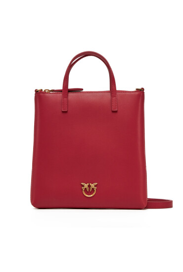 PINKO Дамска чанта Mini Shopper PE 24 PCPL 102746 A0F1 Червен - Mera.bg