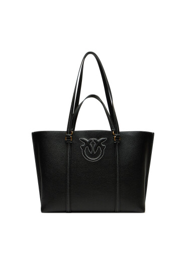 PINKO Дамска чанта Miranda Shopper Big AI 24-25 PLTT 104514 A29O Черен - Mera.bg