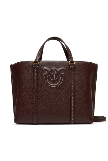 PINKO Дамска чанта Miranda Shopper Mini AI 24-25 PLTT 104515 A29O Бордо - Mera.bg