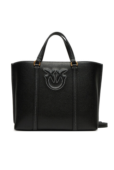 PINKO Дамска чанта Miranda Shopper Mini AI 24-25 PLTT 104515 A29O Черен - Mera.bg
