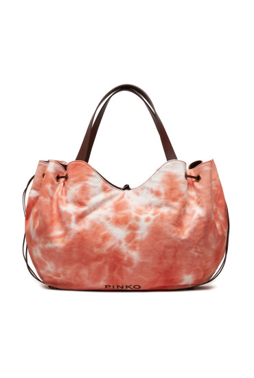 PINKO Дамска чанта Pagoda Extra Shopper PE 24 PLTT 102911 A1MB Оранжев - Mera.bg