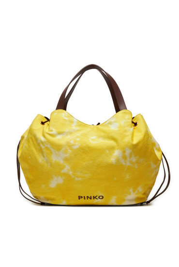 PINKO Дамска чанта Pagoda Extra Shopper PE 24 PLTT 102911 A1MB Жълт - Mera.bg