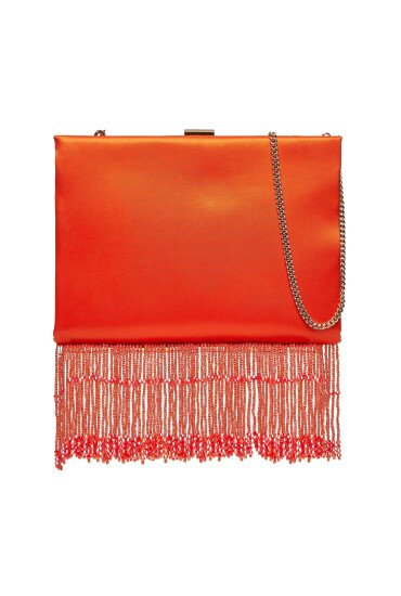 PINKO Дамска чанта Pouch Soft AI 23-24 PLTT 101516 A15A Оранжев - Mera.bg