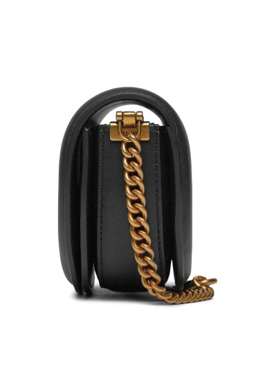 Pinko Дамска чанта Round Click Baguette Baby . AI 23-24 PLTT 101971 A0QO Черен - Mera.bg