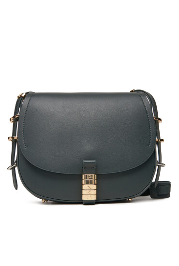 PINKO Дамска чанта Saddle Classic PE 25 PLTT 103830 A270 Зелен - Mera.bg