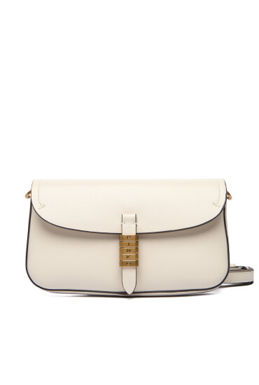 PINKO Дамска чанта Saddle Flat AI 25-26 PCPL 105349 A1ZX Екрю - Mera.bg
