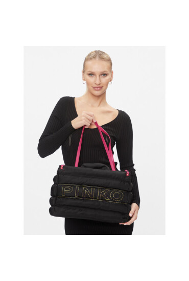 Pinko Дамска чанта Shopper AI 23-24 PLTT 101964 A17V Black Z99Q - Mera.bg