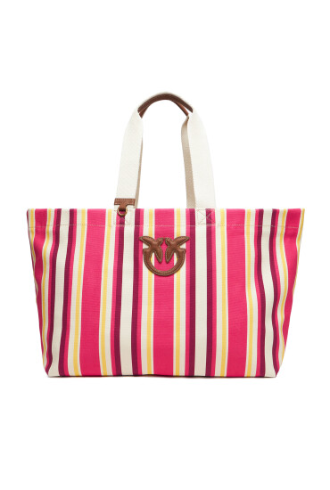 PINKO Дамска чанта Shopping Bag Extra PE 25 PLTT 104754 A2G5 Розов - Mera.bg
