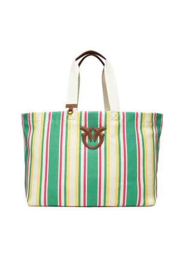 PINKO Дамска чанта Shopping Bag Extra PE 25 PLTT 104754 A2G5 Зелен - Mera.bg