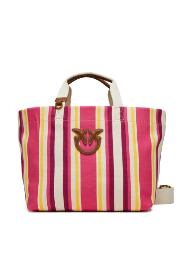 PINKO Дамска чанта Shopping Bag Medium PE 25 PLTT 104753 A2G5 Розов - Mera.bg