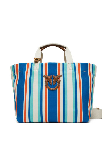 PINKO Дамска чанта Shopping Bag Medium PE 25 PLTT 104753 A2G5 Син - Mera.bg