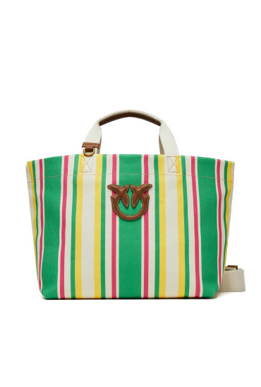 PINKO Дамска чанта Shopping Bag Medium PE 25 PLTT 104753 A2G5 Зелен - Mera.bg