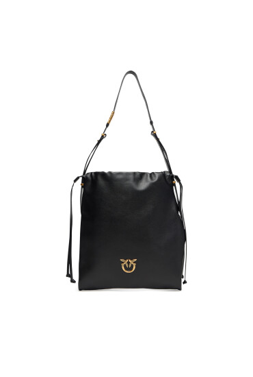 PINKO Дамска чанта Slouchy Classic Bag AI 25-26 PLTT 104359 A0QO Черен - Mera.bg