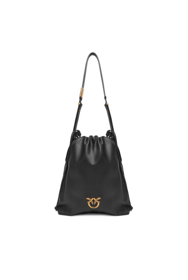 PINKO Дамска чанта Slouchy Classic Bag PE 25 PLTT 104359 A270 Черен - Mera.bg