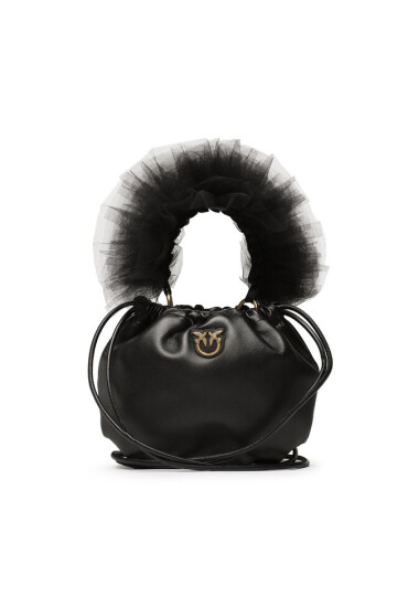 Pinko Дамска чанта Soft Pouch Mini PE 23 PLTT 100192 A0F2 Black Z99Q - Mera.bg