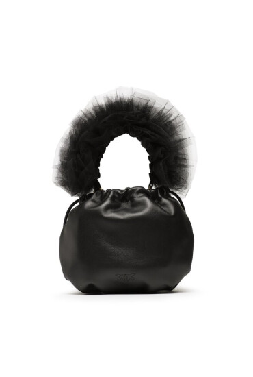 Pinko Дамска чанта Soft Pouch Mini PE 23 PLTT 100192 A0F2 Black Z99Q - Mera.bg