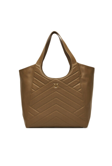 PINKO Дамска чанта Tote Bag PE 25 PLTT 104536 A2AO Зелен - Mera.bg