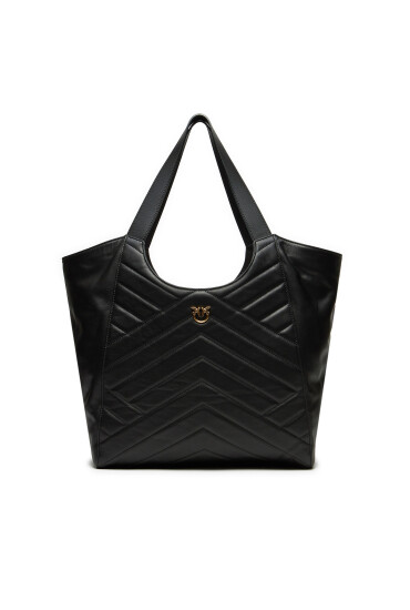 PINKO Дамска чанта TOTE BAG PUZZLE 104536 A29Y Z99Q Черен - Mera.bg