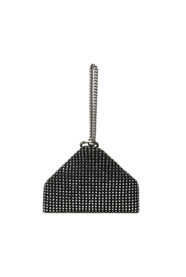 Pinko Дамска чанта Triangle Pouch PE 23 PLTT 100190 A0IY Black Z99O - Mera.bg