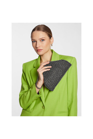 Pinko Дамска чанта Triangle Pouch PE 23 PLTT 100190 A0IY Black Z99O - Mera.bg