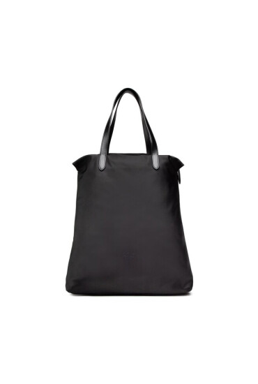 Pinko Дамска чанта Vertical Shopping Al 22-23 PLTT 1P22SA A03T Nero/Antique Gold Z99Q - Mera.bg