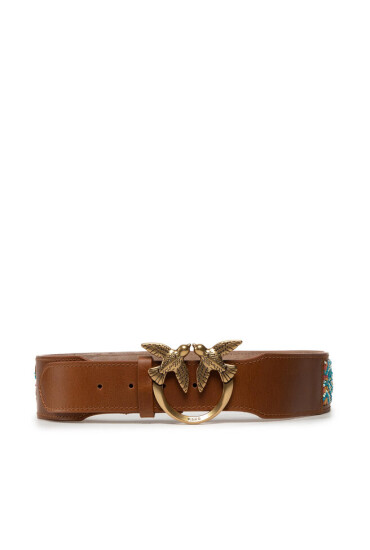 Pinko Дамски колан Love Beads Belt H5 20221 PLT01 1H211X Y86Y Multicolor G4RQ - Mera.bg