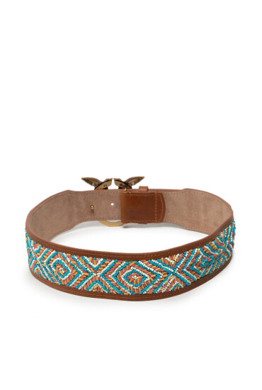Pinko Дамски колан Love Beads Belt H5 20221 PLT01 1H211X Y86Y Multicolor G4RQ - Mera.bg