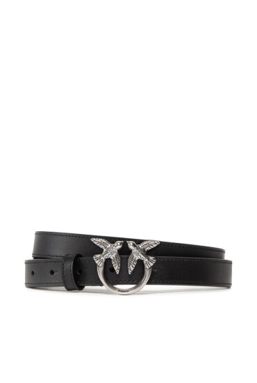 Pinko Дамски колан Love Berry Simply H2 Belt AI 22-23 PLT01 1H212P Y5H7 Black Z99O - Mera.bg