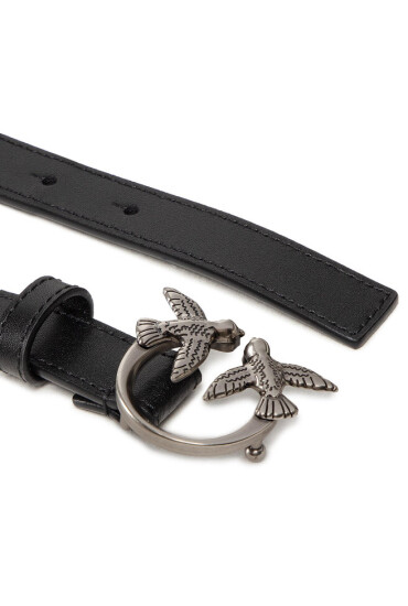 Pinko Дамски колан Love Berry Simply H2 Belt AI 22-23 PLT01 1H212P Y5H7 Black Z99O - Mera.bg