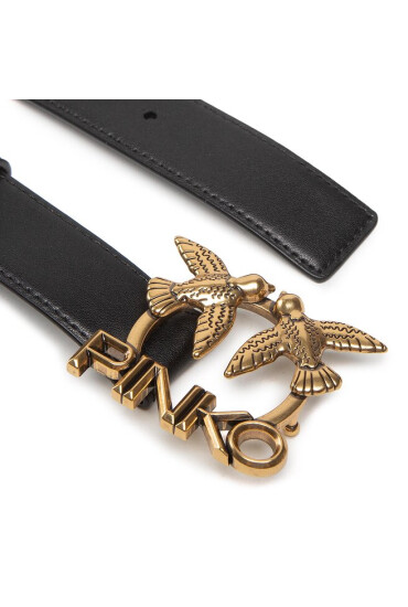 Pinko Дамски колан Love Aster 1 Simply H3 Belt AL 22-23 PLT01 1H212N Y5H7 Black Z99Q - Mera.bg