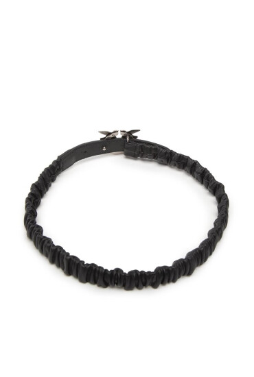 Pinko Дамски колан Love Ruffle H2 Belt . 20222 PLT01 1H212S.Y87E Black Z99O - Mera.bg