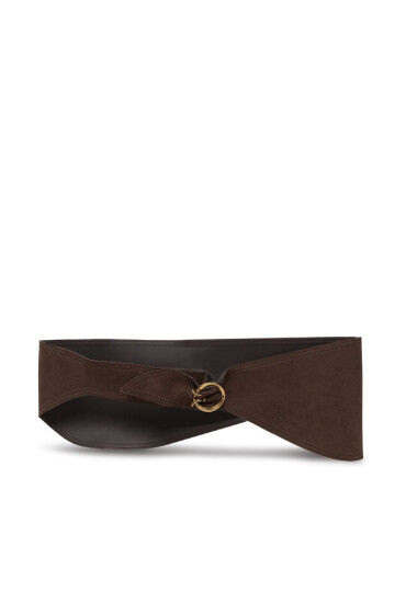 PINKO Дамски колан Love Suede Fusciacca H14 20212 PLT01 1H20ZA.Y7LU Кафяв - Mera.bg