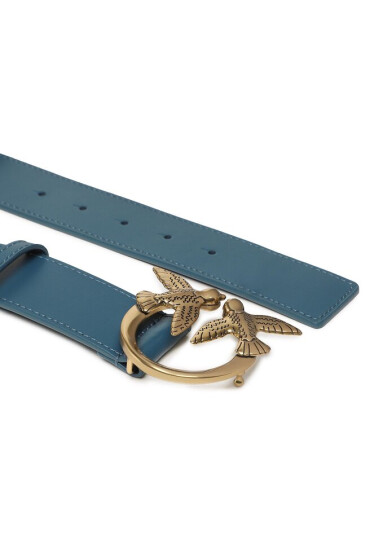 Pinko Дамски колан Love Berry H4 Belt PE 23 PLT01 100120 A0F1 Petrol Blu G35Q - Mera.bg