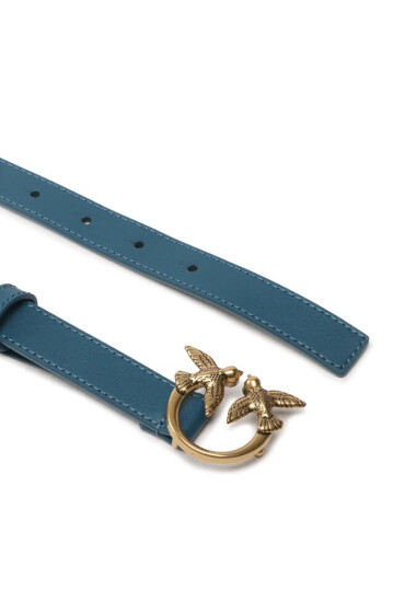 Pinko Дамски колан Love Berry H2 Belt PE 23 PLT01 100143 A0F1 Petrol Blu G35Q - Mera.bg