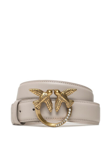 Pinko Дамски колан Love Berry H3 Belt PE 23 PLT01 100125 A0GY Grey I30Q - Mera.bg
