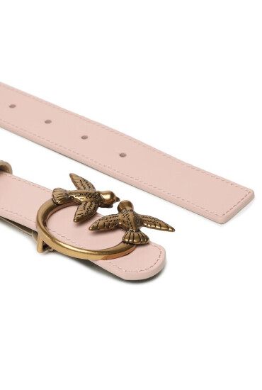 PINKO Дамски колан Love Berry H3 Double Belt PE 23 PLT01 100871 A0F1 Розов - Mera.bg