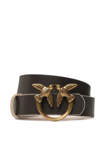 PINKO Дамски колан Love Berry H3 Double Belt PE 23 PLT01 100871 A0F1 Розов - Mera.bg