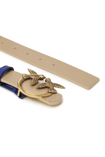 Pinko Дамски колан Love Berry H3 Double Belt PE 23 PLT01 100871 A0F1 Sabbia/Gia O7UQ - Mera.bg