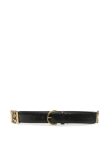 PINKO Дамски колан Bela Cruz H3 102144 A1AB Черен - Mera.bg