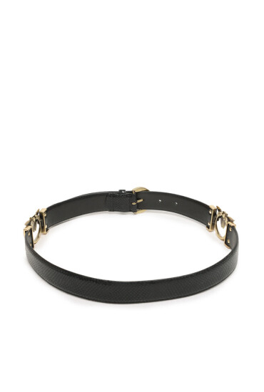 PINKO Дамски колан Bela Cruz H3 102144 A1AB Черен - Mera.bg