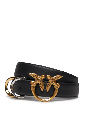 PINKO Дамски колан Cobain Belt H3 103419 A1UB Черен - Mera.bg